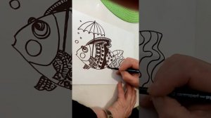 Мастер-класс Дудлинг