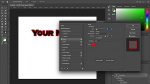 Formatting Text in Adobe Photoshop