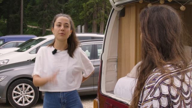 #BULLILOVEstories ?❤️ Friends on wheels – with Kathi, Anna and Konrad | VW Bus T2 смотреть онлайн