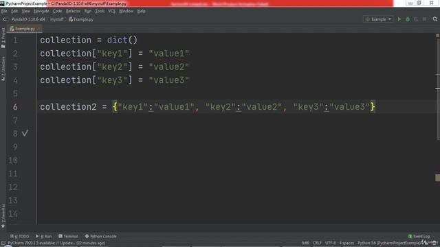 10. Dictionary (dict) смотреть онлайн