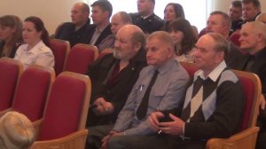 Поздравления в день милиции (ОВД и ВВ)  в ГИББД.mp4