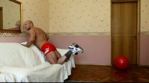 Тренировка дома и на турнике - Диета и тренировка день 14. Вес Юрия - 89.8 кг! Минус 10.2 кг!