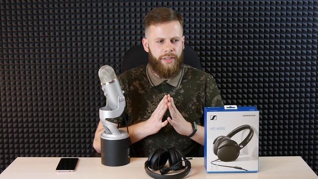 SENNHEISER HD 400s | Обзор полноразмерных наушников для смартфона смотреть онлайн