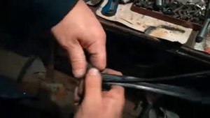 W 203 щетки стеклоочистителя лобового стекла замена и переделка