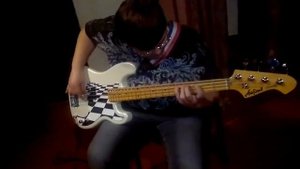 Встань, Страх, Преодолей Ария cover Bass and Drums