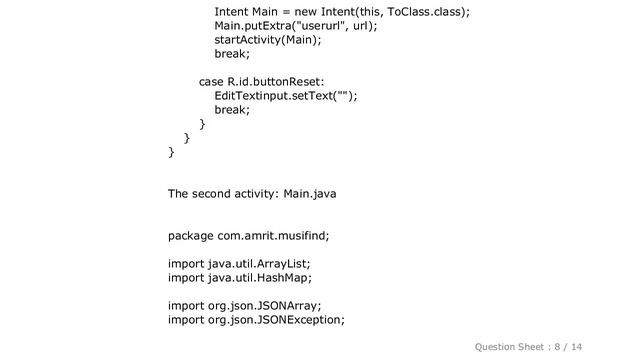 Android : Android app unable to start activity componentinfo смотреть онлайн
