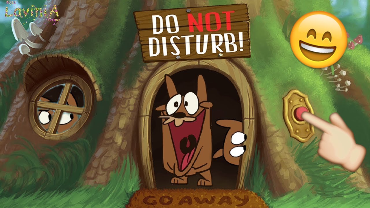 Do not Disturb смешное видео ? про смешного Бобра! Злим Бобра видео игра до нот дистурб!
