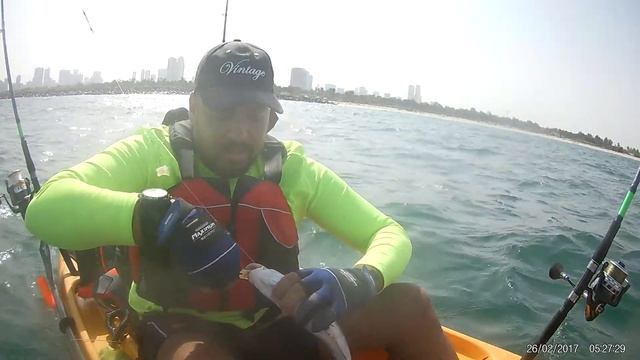 Diastey fishing in dubai on hobie outback kayak 8 смотреть онлайн