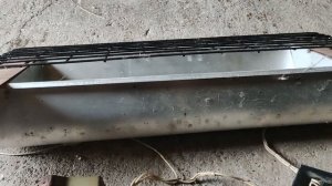 Электрокамин "ТОЛНЭ-1" Камин в металлолом. Поиск цветного металла