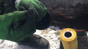 Замена масла в ДВС Мерседес Спринтер ОМ 601