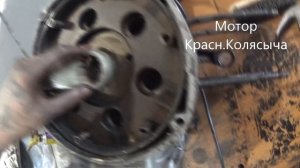 Днепр МТ-10:36 реставрация "Красный Колясычь"