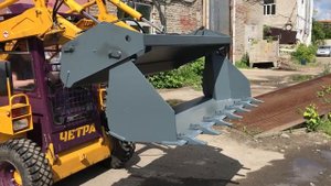 Ковш челюстной для минипогрузчика МКСМ, Bobcat