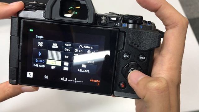 Olympus OM-D E-M5 Mark II - LCD fixed смотреть онлайн