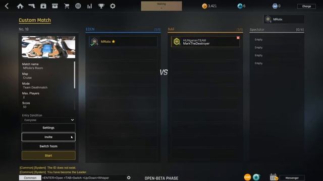 Ironsight 1 VS 1 смотреть онлайн