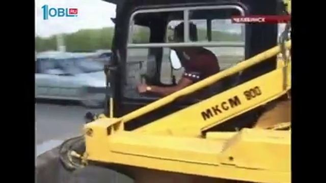 У поселка Благодатово делают дорожки для пешеходов