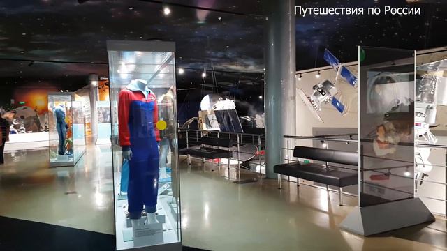 Москва. Музей космонавтики