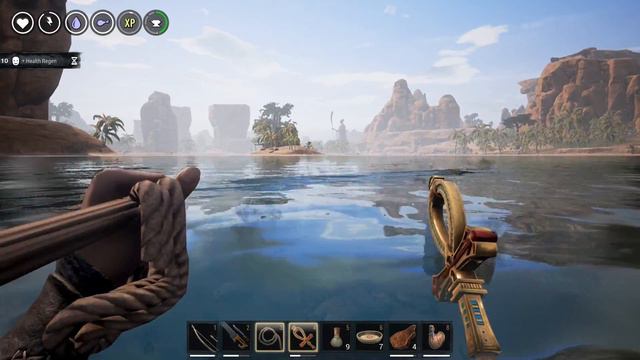 Armorer, Base Expansion & Secret Thrall Cave | CONAN EXILES | S01E15 | Multiplayer Gameplay смотреть онлайн