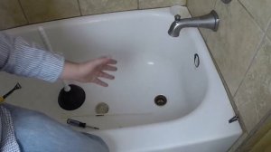 How to Unclog your Bathtub Drain in 5 minutes