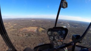 Robinson R22 Helicopter - Flight Instructor Training - Autorotations