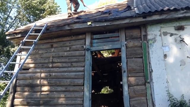 Дом в деревне // крыша едет, дом стоит) смотреть онлайн