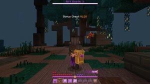 Проверял карту Spellcraft (в Minecraft PE карту получить с рынка из ивента)