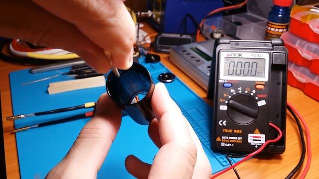 Тюнинг мотора GoolRC 2968 для спортивной лодки "Mono 1"