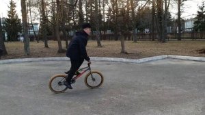 Велосипед BMX GT Slammer - пацанский BMX спустя 4 года