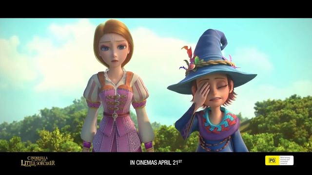Cinderella & The Little Sorcerer | Trailer смотреть онлайн