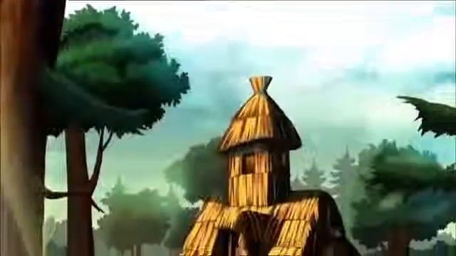 Симсала Грим "Три поросёнка"-на английском смотреть онлайн