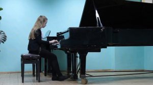 Г.Беренс, Этюд №4, ор.61