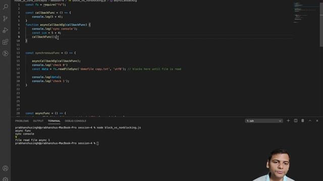 Mastering Synchronous and Asynchronous Programming in Node.js | EP 05