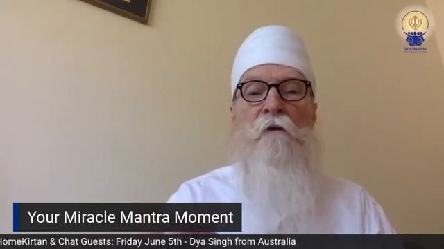 Your Miracle Mantra Moment - June 4 смотреть онлайн