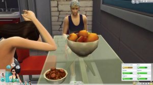 The Sims 4 Безумные друзья #1 Санчез возбудился