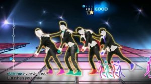 Let's Dance Just Dance 4: What Makes You Beautiful