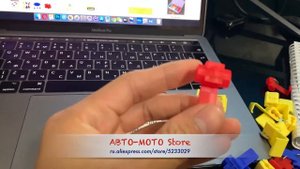 Соединитель проводов "Шотландский замок" 22-18 AWG, 18-14 AWG, 12-10 AWG