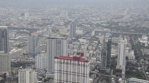 Бангкок, вид с башни Baiyoke Sky (5)