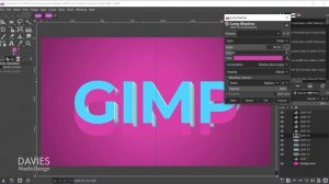 Create Better 3D Text in GIMP with This Ingenious Workflow