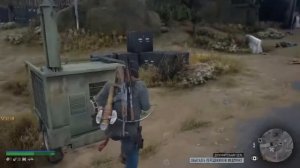 Days Gone Дни Минули. Грузовик и удобрения. Орда.