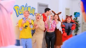 Покемоны в реальной жизни! Мой покемон в тюрьме! Пикачу пропал! Мы усыновили покемона!