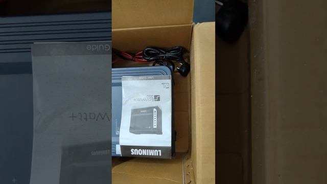 Luminous smallest inverter unboxing