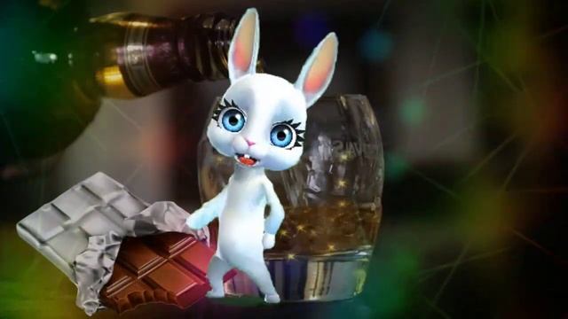 Чашечка кофе, поднять настроение! Пол шоколадки, заесть невезение! Всё будет в порядке!