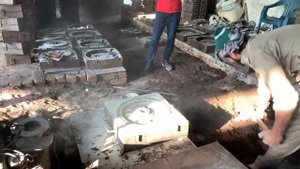 Manufacturing of Diesel Engine of peter