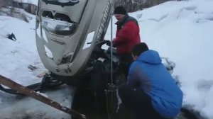 SnowJack домкрат для снегохода