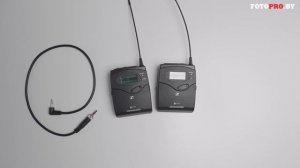 Подключение петличного микрофона Sennhieser EW 112p G4