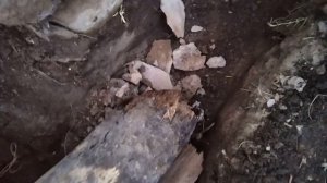 Восстановление фундамента старого дома.