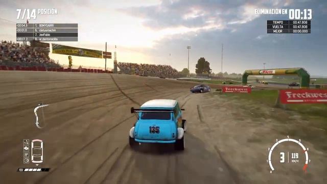 Wreckfest PS4 - NUEVO DLC Racing Heroes y NUEVO MAPA BRUTAL