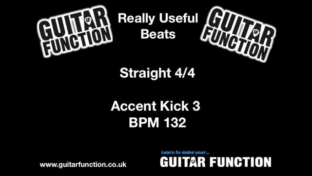 GF RUB Accent kick 3 4/4 bpm 132 смотреть онлайн