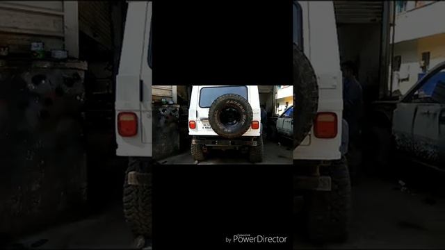 Bolero modified 4*4 on Maxis Tyres l 31*10.5*15 l смотреть онлайн