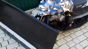 Сани универсальные сани для снегохода ДИНГО 125