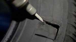 Боковой порез. Практика ремонт